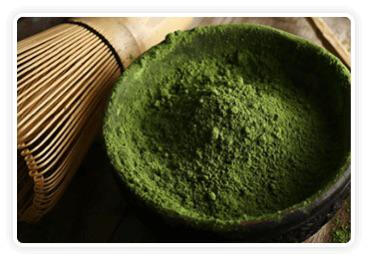 Ceremonial Green Tea — Rich in EGCG to support natural energy.